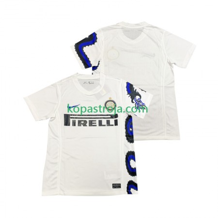Billiga Fotbollströjor Inter Milan 2010 2011 Retro Borta tröja Kortärmad